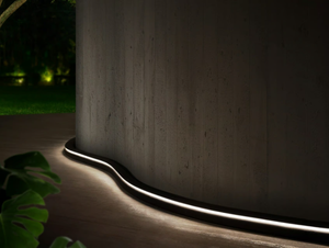 D-WAVE - Wall-mounted metal Outdoor linear profile _ Linea Light Group